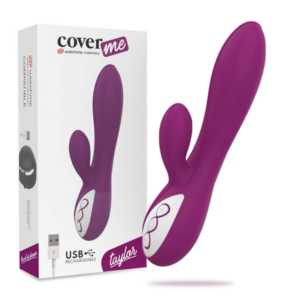 Coverme Taylor — Rabbit Vibrator, Remote Control — Clitoral Stimulators — view 2