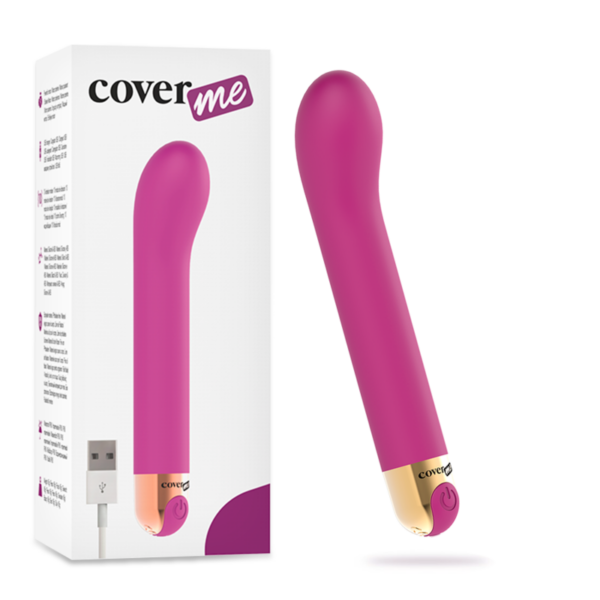 Coverme — G-Spot Vibrator, Waterproof — Classic Vibrators