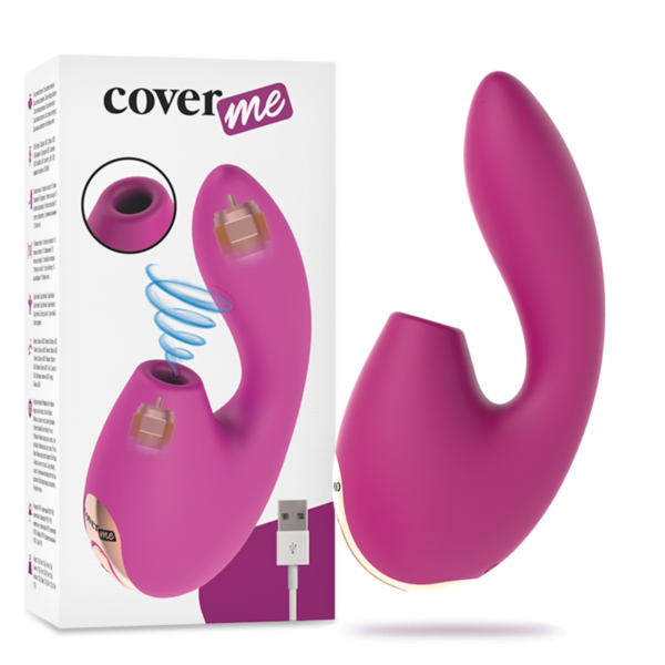 Coverme G-Spot Rush — Rabbit Vibrator, Silicone — Air Pulse Vibrators — view 9