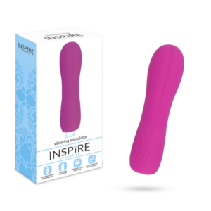 Inspire Essential Ellie — Vibrator, Waterproof, Lilac — Classic Vibrators — view 2