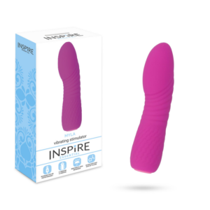 Inspire Essential Myla — G-Spot Vibrator, Waterproof, Lilac — Classic Vibrators — view 3
