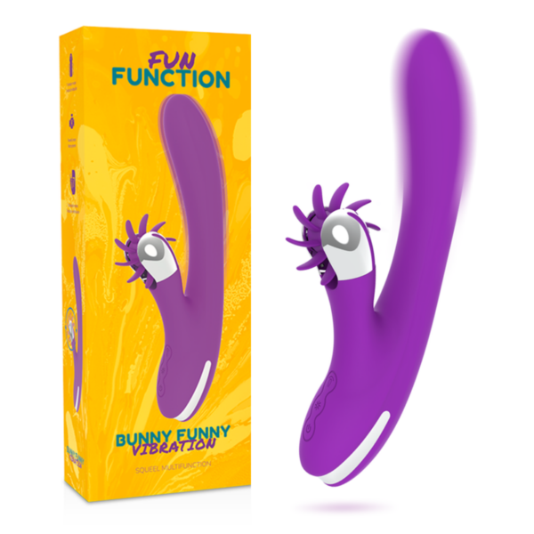 Fun Function Bunny Funny Vibration 2.0 — Rabbit Vibrator — Clitoral Stimulators