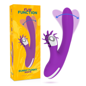 Fun Function Bunny Funny Wave 2.0 — Rabbit Vibrator — Clitoral Stimulators