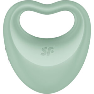 Satisfyer Perfect Pair 3 — Vibrating Cock Ring, Green — Couples — view 4