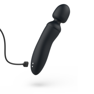 B Swish Bthrilled Premium — Wand Massager, Rechargeable, Black — Handheld Massagers — view 2