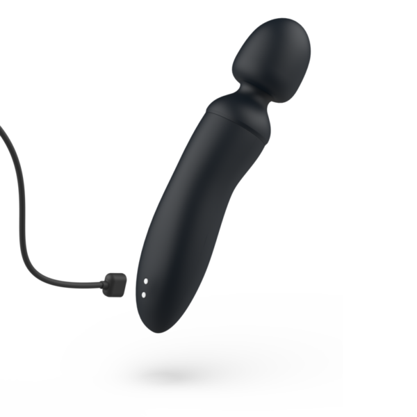 B Swish Bthrilled Premium — Wand Massager, Rechargeable, Black — Handheld Massagers — view 2