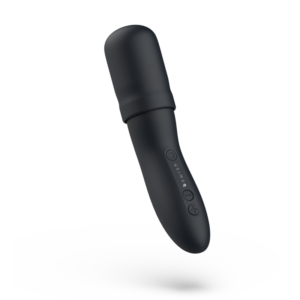 B Swish Bthrilled Premium — Wand Massager, Rechargeable, Black — Handheld Massagers — view 3