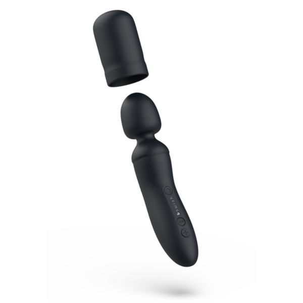 B Swish Bthrilled Premium — Wand Massager, Rechargeable, Black — Handheld Massagers — view 5