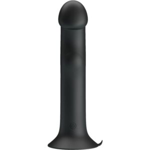 Pretty Love Murray — Vibrating Dildo, Suction Cup, Black — G-Spot Dildos — view 2