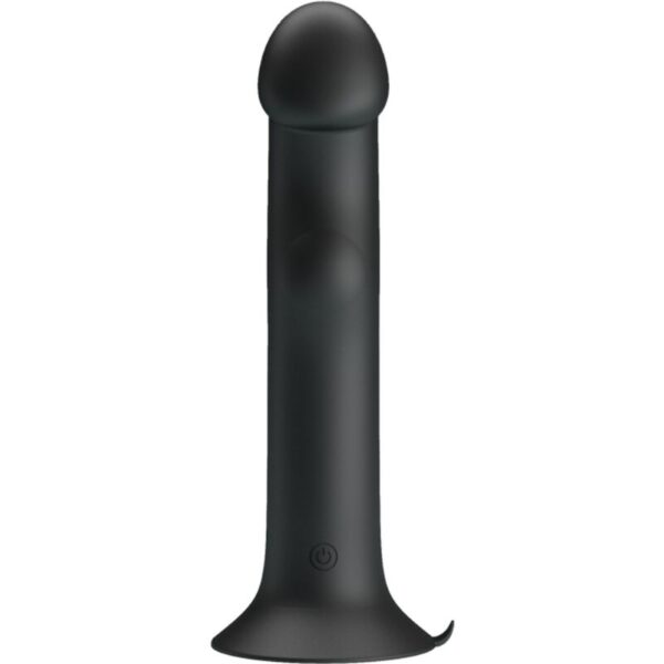 Pretty Love Murray — Vibrating Dildo, Suction Cup, Black — G-Spot Dildos — view 2