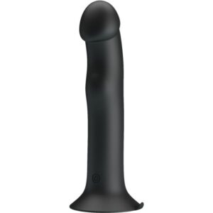 Pretty Love Murray — Vibrating Dildo, Suction Cup, Black — G-Spot Dildos — view 3
