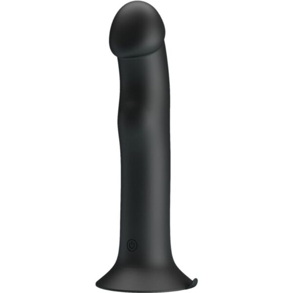 Pretty Love Murray — Vibrating Dildo, Suction Cup, Black — G-Spot Dildos — view 3