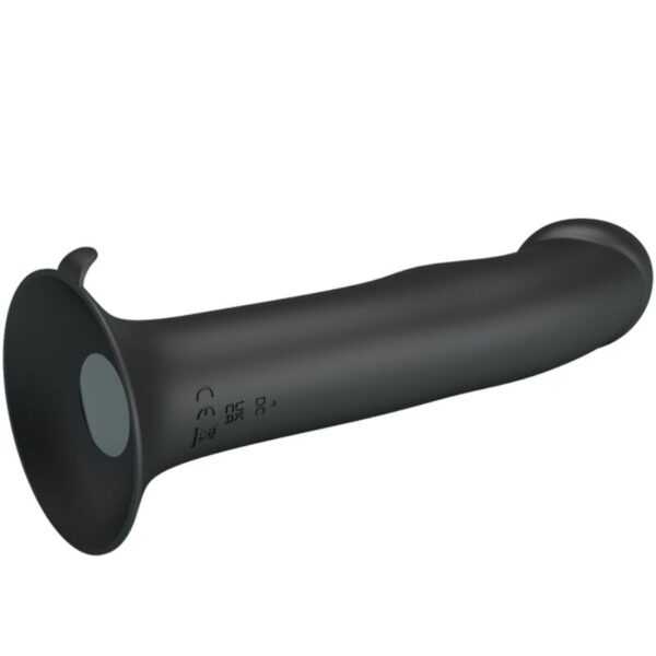 Pretty Love Murray — Vibrating Dildo, Suction Cup, Black — G-Spot Dildos — view 10