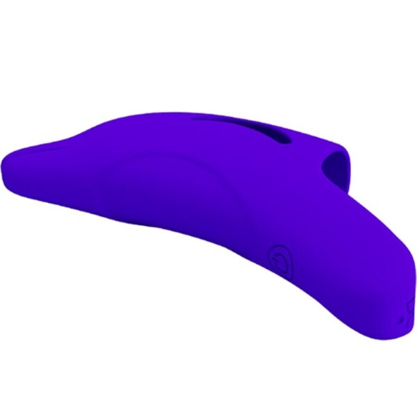 Pretty Love Delphini — Finger Vibrator, Rechargeable, Dark Blue — Clitoral Stimulators — view 5