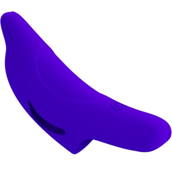 Pretty Love Delphini — Finger Vibrator, Rechargeable, Dark Blue — Clitoral Stimulators — view 10