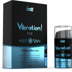 INTT Vibration Ice — Tingling Gel, 15 ml, Mint — Arousal Gels for Women — view 2