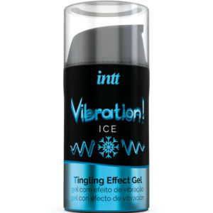 INTT Vibration Ice — Tingling Gel, 15 ml, Mint — Arousal Gels for Women