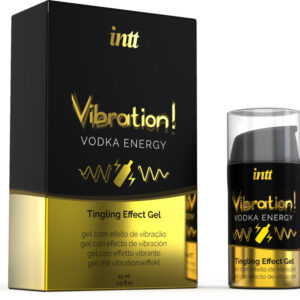 INTT Vibration — Tingling Gel, 15 ml, Vodka — Arousal Gels for Women — view 2