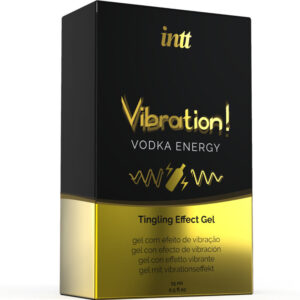 INTT Vibration — Tingling Gel, 15 ml, Vodka — Arousal Gels for Women — view 3