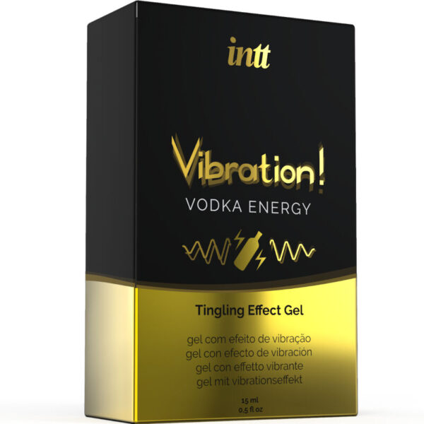INTT Vibration — Tingling Gel, 15 ml, Vodka — Arousal Gels for Women — view 3