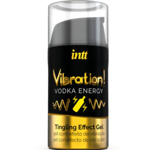 INTT Vibration — Tingling Gel, 15 ml, Vodka — Arousal Gels for Women