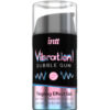 INTT Vibration — Tingling Gel, 15 ml, Bubble Gum — Arousal Gels for Women