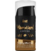 INTT Vibration — Tingling Gel, 15 ml, Coffee — Arousal Gels for Women