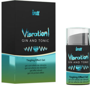 INTT Vibration — Tingling Gel, 15 ml, Gin and Tonic — Arousal Gels for Women — view 2