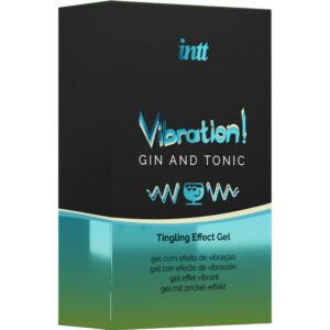 INTT Vibration — Tingling Gel, 15 ml, Gin and Tonic — Arousal Gels for Women — view 3