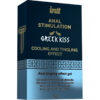 INTT Greek Kiss — Stimulating Gel, 15 ml, Mint — Anal Lubricants