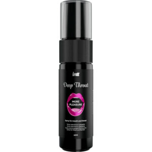 INTT More Pleasure — Oral Sex Spray, 12 ml, Mint — Aphrodisiacs & Edibles — view 2