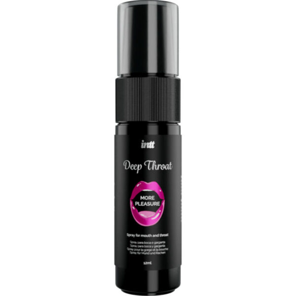 INTT More Pleasure — Oral Sex Spray, 12 ml, Mint — Aphrodisiacs & Edibles — view 2
