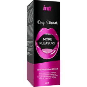 INTT More Pleasure — Oral Sex Spray, 12 ml, Mint — Aphrodisiacs & Edibles — view 3