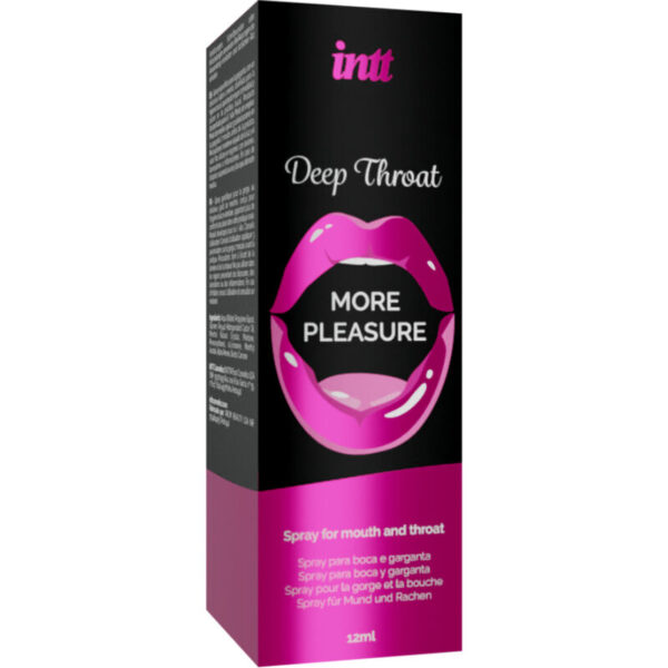 INTT More Pleasure — Oral Sex Spray, 12 ml, Mint — Aphrodisiacs & Edibles — view 3