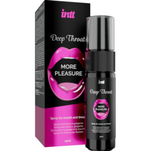 INTT More Pleasure — Oral Sex Spray, 12 ml, Mint — Aphrodisiacs & Edibles