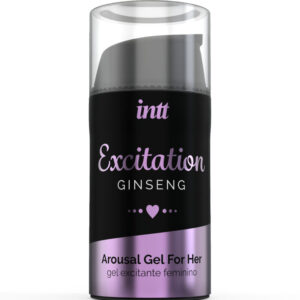 INTT Excitation — Female Arousal Gel, 15 ml — Arousal Gels for Women
