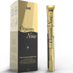 INTT Orgasm Now — Female Arousal Gel, 15 ml, Vibrating Applicator — Arousal Gels for Women — view 2
