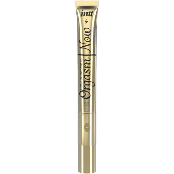 INTT Orgasm Now — Female Arousal Gel, 15 ml, Vibrating Applicator — Arousal Gels for Women