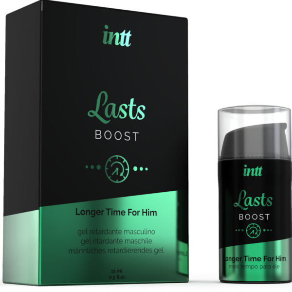 INTT Lasts — Delay Gel, 15 ml — Delay Sprays & Gels — view 2