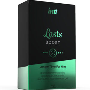 INTT Lasts — Delay Gel, 15 ml — Delay Sprays & Gels — view 3