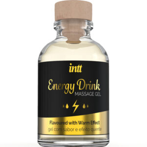 INTT — Massage Gel, 30 ml, Energy Drink — Edible Massage Oils