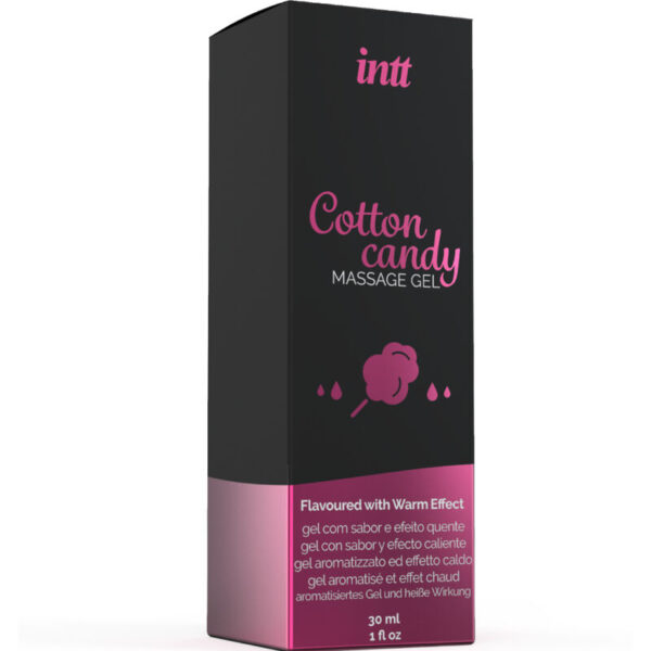 INTT — Massage Gel, 30 ml, Cotton Candy — Edible Massage Oils — view 2