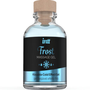 INTT Frost — Massage Gel, Mint — Edible Massage Oils