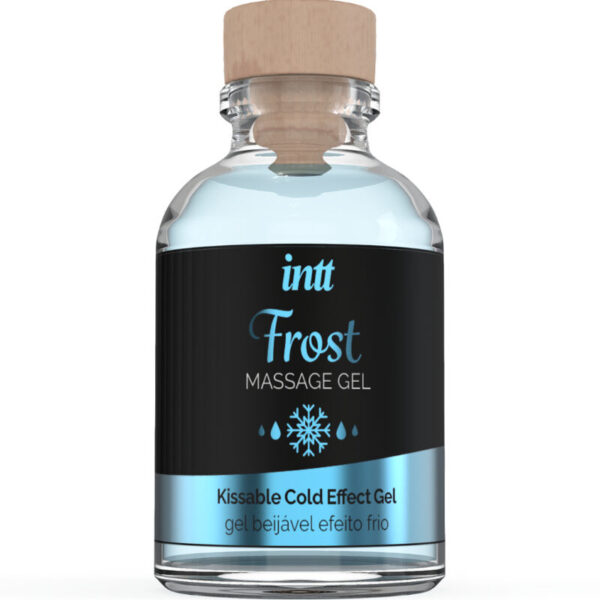 INTT Frost — Massage Gel, Mint — Edible Massage Oils