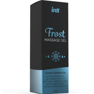 INTT Frost — Massage Gel, Mint — Edible Massage Oils — view 2