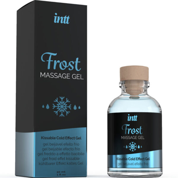 INTT Frost — Massage Gel, Mint — Edible Massage Oils — view 3