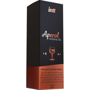 INTT — Massage Gel, Aperol — Edible Massage Oils — view 2