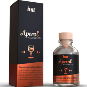INTT — Massage Gel, Aperol — Edible Massage Oils — view 3