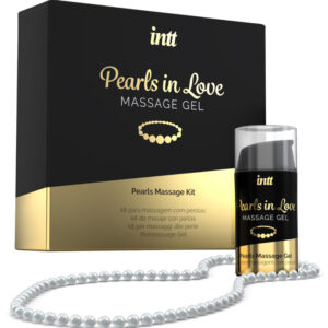 INTT Pearls in Love — Couples Massage Kit, Pearl Necklace — Massage Kits & Gift Sets
