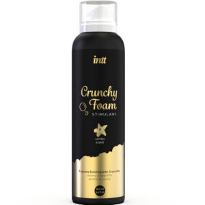 INTT Crunchy Foam — Massage Foam, 100 ml, Vanilla — Body Massage Oils